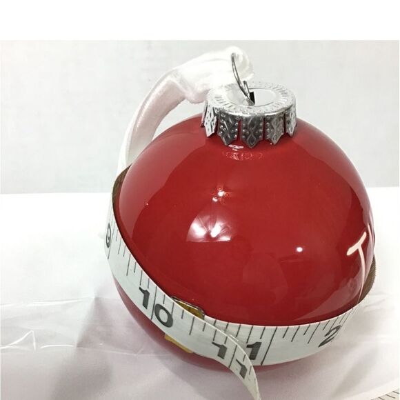 Rae Dunn Christmas Tree Ornaments New Jingle Santa Wish - Picture 8 of 8